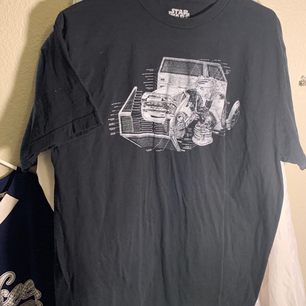 Star Wars shirt size Large
